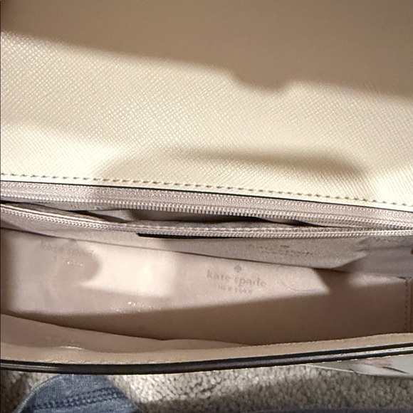 kate spade caron madison flap convertible crossbody orange toss - Picture 3 of 5